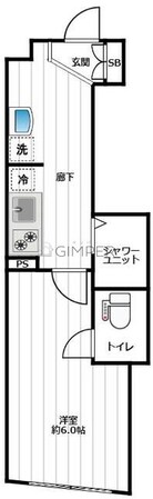 Ｌａｔｉａｓ高田馬場の物件間取画像